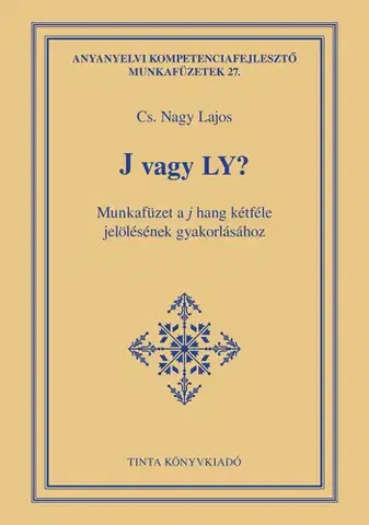 Učebnice pre ZŠ - ostatné J vagy Ly? - Lajos Nagy