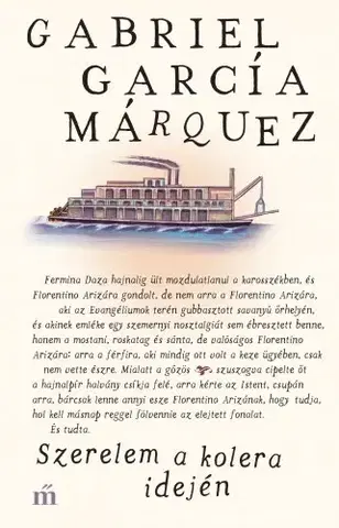 Svetová beletria Szerelem a kolera idején - Gabriel García Márquez
