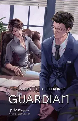 Manga Guardian - A lélekőrző 1 - Priest,Tímea Ténai