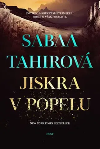 Sci-fi a fantasy Jiskra v popelu - Sabaa Tahir