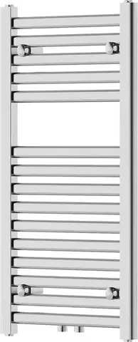Radiátory do kúpeľne MEXEN - Hades vykurovací rebrík/radiátor 800 x 400 mm, 249 W, chróm W104-0800-400-00-01