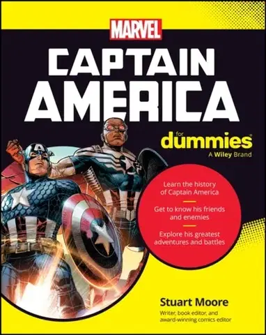 Beletria - ostatné Captain America For Dummies - Stuart Moore