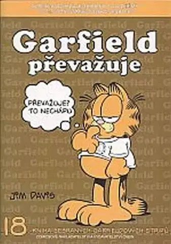Komiksy Garfield převažuje (č.18) - Jim Davis