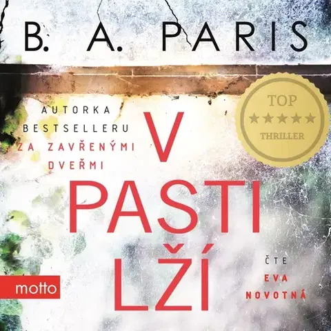 Detektívky, trilery, horory Nakladatelství MOTTO V pasti lží