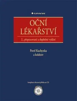 Medicína - ostatné Oční lékařství - Pavel Kuchyňka,Kolektív autorov
