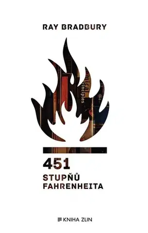 Sci-fi a fantasy 451 stupňů Fahrenheita, 4. vydání - Ray Bradbury,Josef Škvorecký
