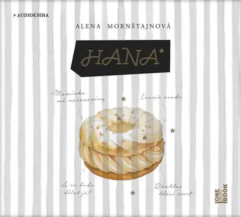 Svetová beletria OneHotBook Hana - audiokniha