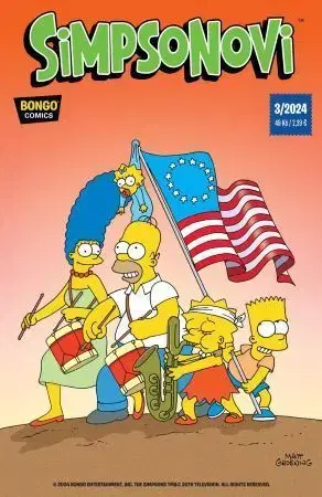 Komiksy Simpsonovi 3/2024