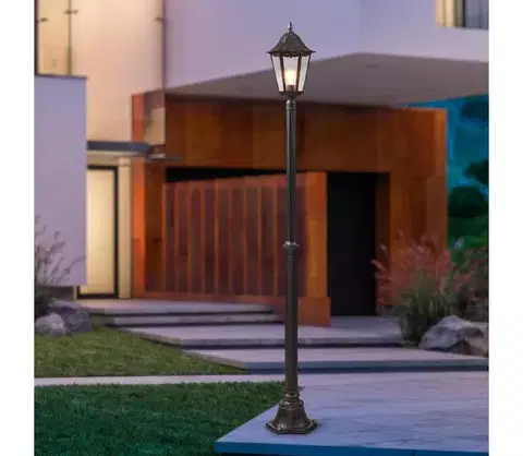 Záhradné lampy EGLO 93464 - Vonkajšie svietidlo NAVEDO 1xE27/60W IP44 93464