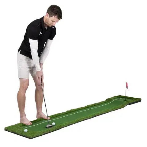 Golfové doplnky Puttovací koberec inSPORTline Depique