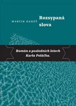 Česká beletria Rozsypaná slova - Martin Daneš