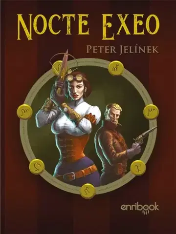 Sci-fi a fantasy Nocte Exeo - Peter Jelínek