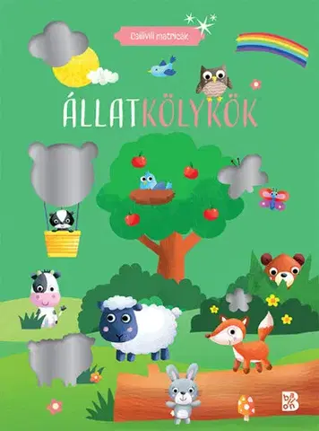 Pre deti a mládež - ostatné Csilivili matricák - Állatkölykök