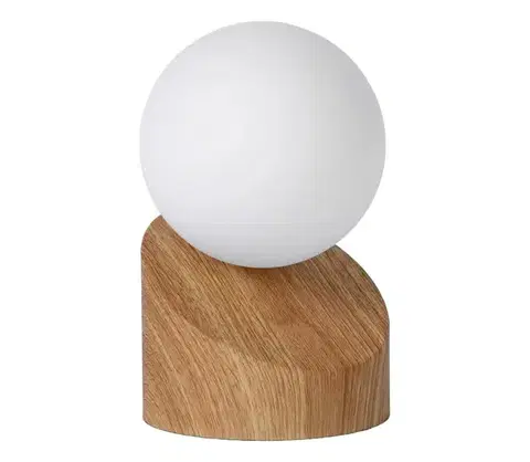 Lampy Lucide 45561/01/72 - Stolná lampa LEN 1xG9/33W/230V 45561/01/72