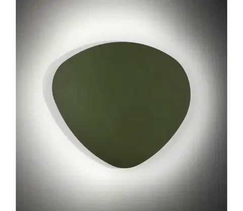 Svietidlá  Nástenné svietidlo STONE 3xG9/8W/230V 37x49 cm zelená 10707