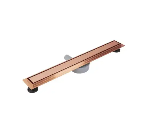 Svietidlá REA-G4801 - Odtokový žľab NEOX PRO 70 cm kartáčovaná meď REA-G4801