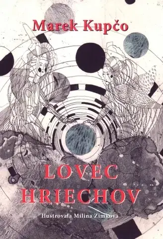Slovenská beletria Lovec hriechov - Marek Kupčo