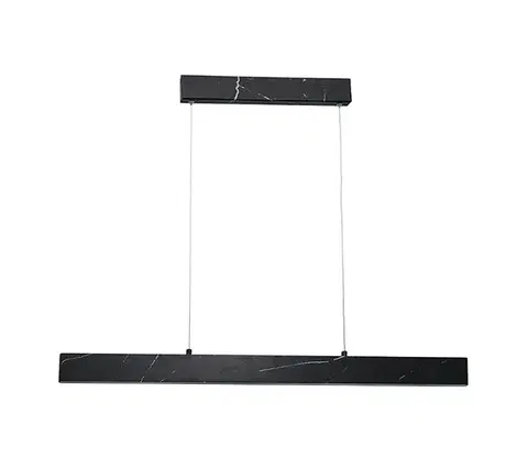 Svietidlá  LED Luster na lanku PIERCE LED/18W/230V čierna ML6473