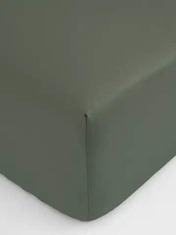 Plachty MKLozkoviny.sk Saténová plachta Diana 200 × 200 cm - olivová
