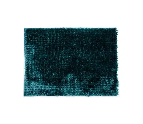 Svietidlá Multidecor Protisklzová kúpeľňová predložka CHENILLE 50x80 cm tyrkysová 506965