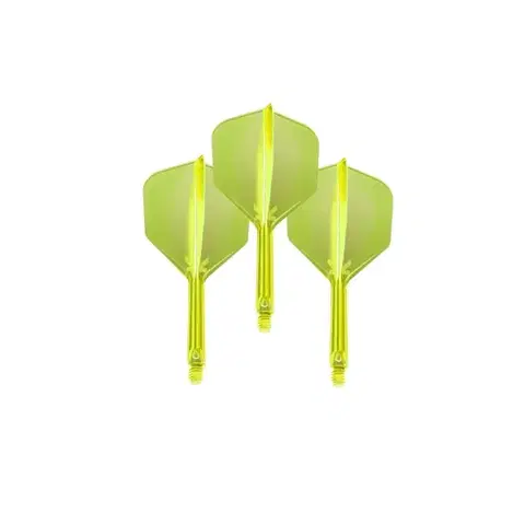 Násadky na šípky Target K-Flex Neon No.6 In Between 3ks fluo žltá