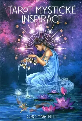 Veštenie, tarot, vykladacie karty Tarot mystické inspirace - Ciro Marchetti
