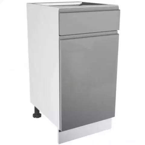 Kuchynské skrinky stojace Skrinka do kuchyne Gardena D40S1 P grey