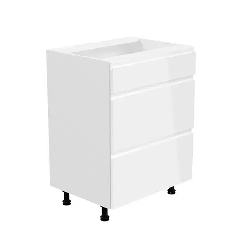 Kuchynské série Spodná skrinka AURORA D60S3 Tempo Kondela