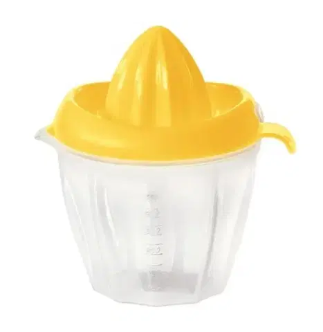 Lisy na citrusy Kinekus Lis na citrusy plastový, priemer 12,5cm, s nádobou mix, 0,75L, TONTARELLI