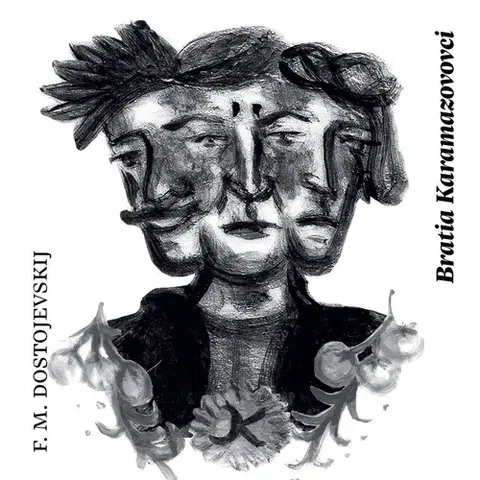 Svetová beletria Vydavateľstvo Šarkan Bratia Karamazovovci - audiokniha CD
