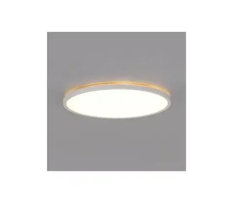Svietidlá  LED kúpeľňové svietidlo so senzorom NIVERA LED/12W/230V IP54 priemer 22,5 cm biela + diaľkový ovládač 004102