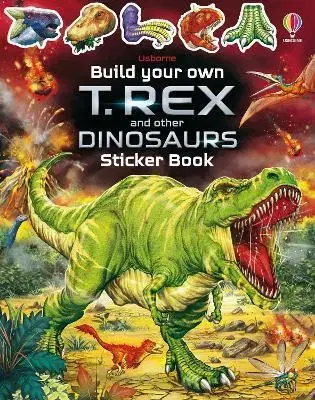 Nalepovačky, vystrihovačky, skladačky Build Your Own T. Rex and Other Dinosaurs - Smith Sam