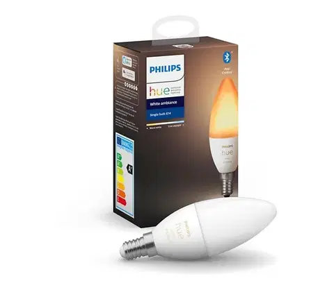 LED osvetlenie LED Stmievateľná žiarovka Philips Hue WHITE B39 E14/5,2W/230V 2200K - 6500K 871869972629400