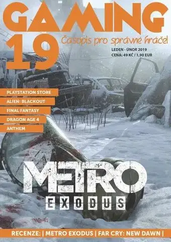 Časopisy GAMING 19 - Kolektív autorov