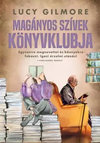 Romantická beletria Magányos szívek könyvklubja - Lucy Gilmore