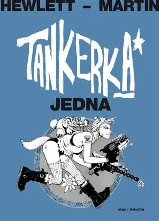 Komiksy Tankerka Jedna - Jamie Hewlett,Martin Alan