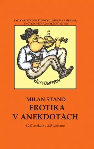 Humor a satira Erotika v anekdotách - Milan Stano