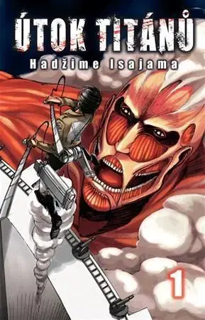 Manga Útok titánů 1 - Hadžime Isajama