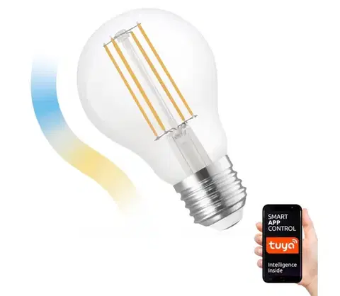 LED osvetlenie  LED Stmievateľná žiarovka A60 E27/5W/230V 2700-6500K Wi-Fi Tuya 14418
