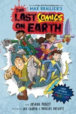 Fantasy, upíri The Last Comics on Earth - Max Brallier