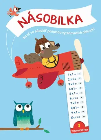 Encyklopédie pre deti a mládež - ostatné Násobilka