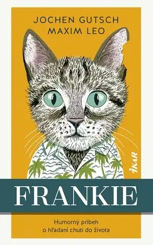 Svetová beletria Frankie - Jochen Gutsch,Leo Maxim