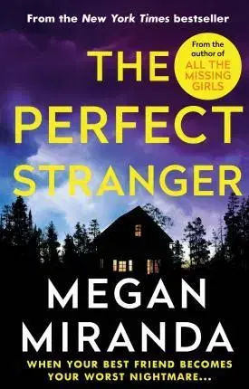 Detektívky, trilery, horory The Perfect Stranger - Miranda Megan
