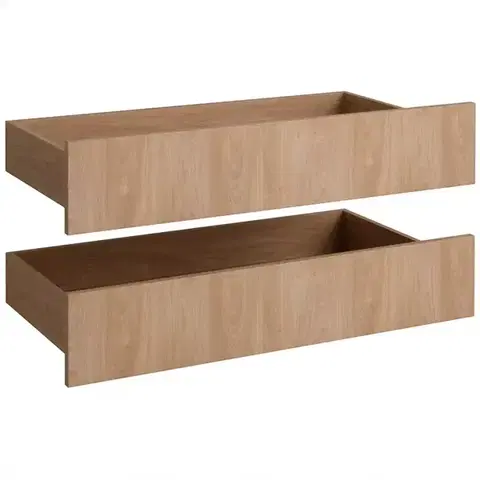 Vybavenie skríň Zásuvka Skrine Ultra 2DX 2 ks puccini