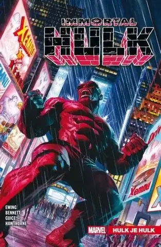 Komiksy Immortal Hulk 7: Hulk je Hulk - Al Ewing,Joe Bennett,Kateřina Tichá