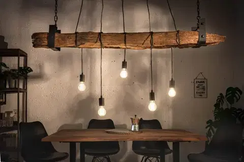 Osvetlenie Závesná lampa IDAIA Dekorhome
