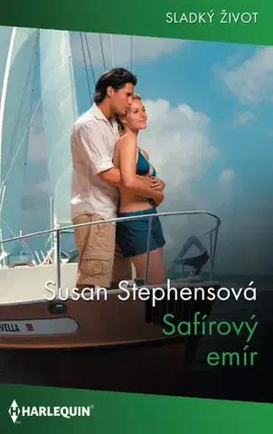 Romantická beletria Safírový emír - Susan Stephens