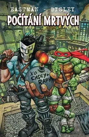 Komiksy Počítání mrtvých - Kevin Eastman,Simon Bisley,Darek Šmíd
