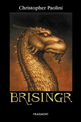 Fantasy, upíri Brisingr (CZ) 3. vydání - Christopher Paolini,Christopher Paolini,Olga Zumrová