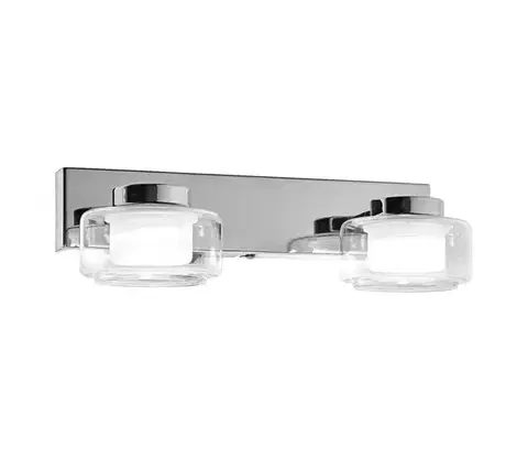 Svietidlá Osram-LED Kúpeľňové nástenné svietidlo ORBIS FLAME 2xLED/5,5W/230V IP44 chróm 4099854447808